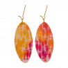 motif  petit poisson de couleurs orange  rouge  dégradé modèle  existant  dans  différentes  formes  et formats