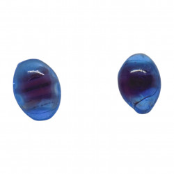 potz- bleu verre fusion modèle exclusif